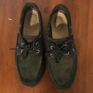 Sperry Koifish Boat Shoes Black